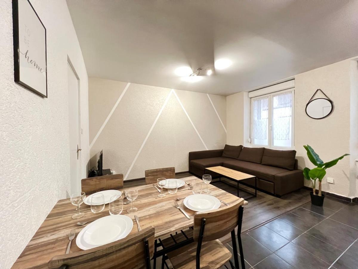 Cosy 0 , Mulhouse Centre Apartment Екстериор снимка