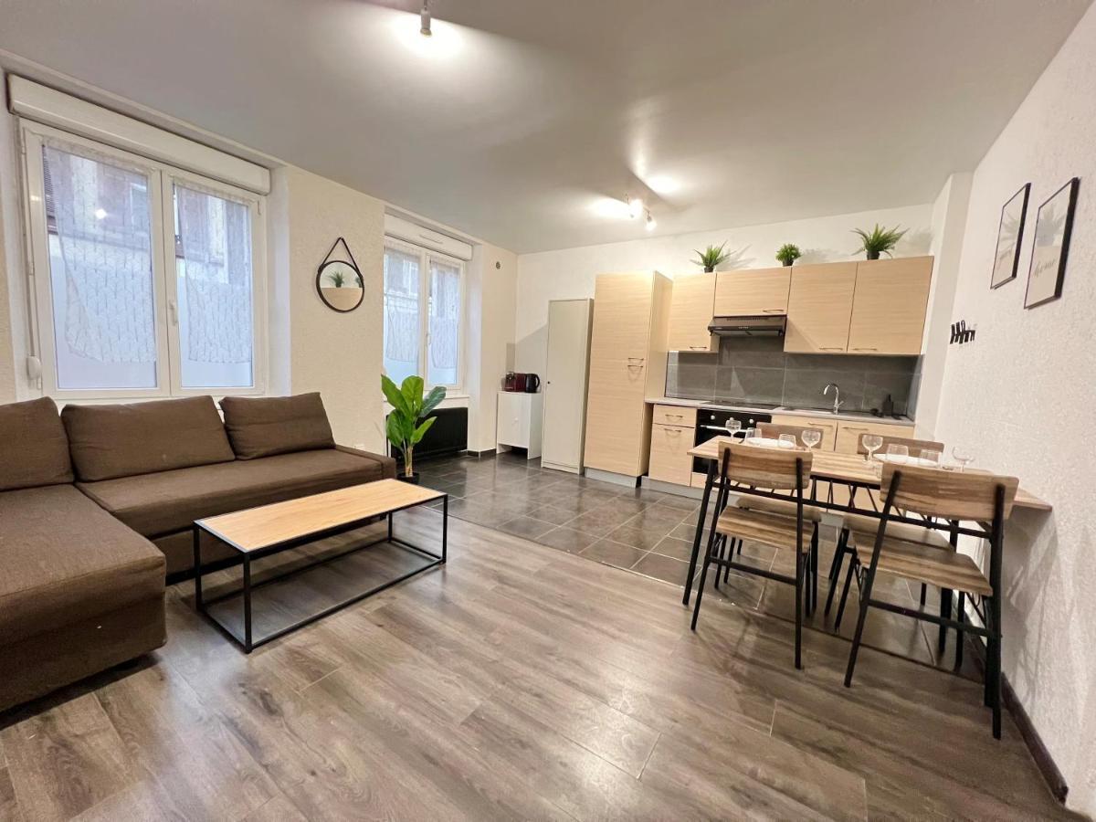 Cosy 0 , Mulhouse Centre Apartment Екстериор снимка